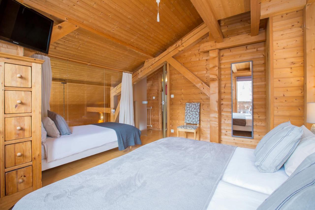 Chalet Muguet Gauche With Hot Tub Sleeps 10 Central Morzine Eksteriør bilde