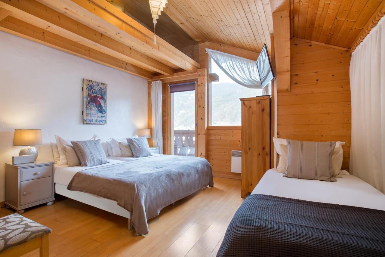 Chalet Muguet Gauche With Hot Tub Sleeps 10 Central Morzine Eksteriør bilde