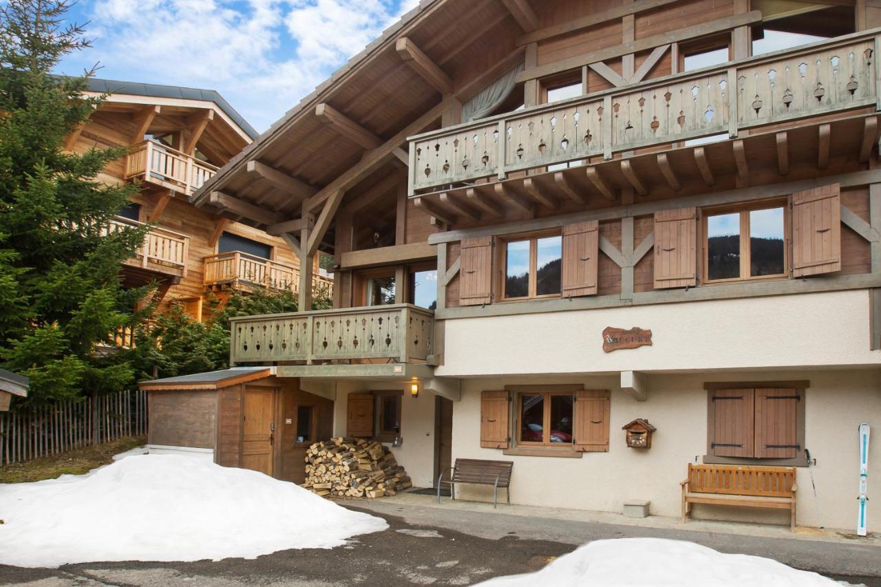 Chalet Muguet Gauche With Hot Tub Sleeps 10 Central Morzine Eksteriør bilde