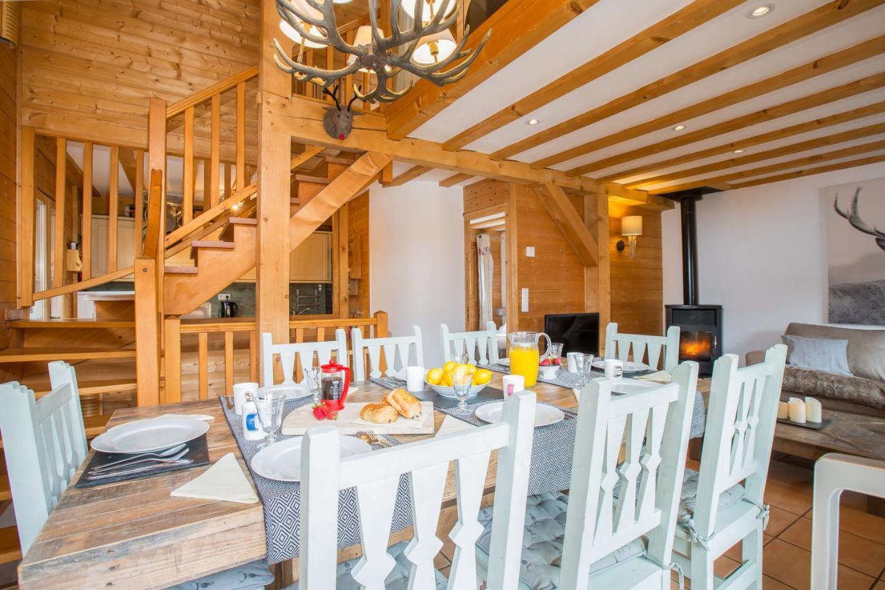 Chalet Muguet Gauche With Hot Tub Sleeps 10 Central Morzine Eksteriør bilde
