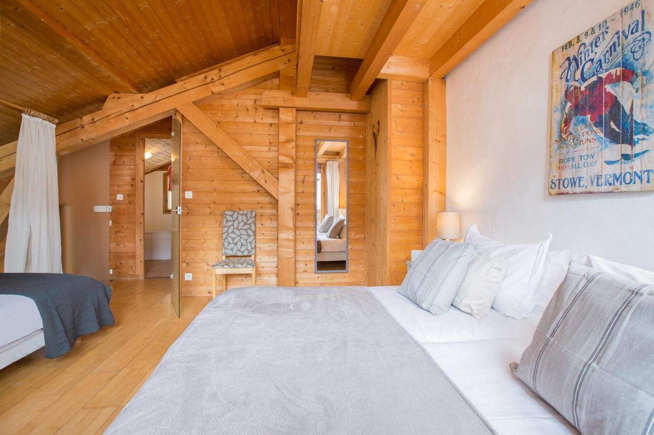 Chalet Muguet Gauche With Hot Tub Sleeps 10 Central Morzine Eksteriør bilde