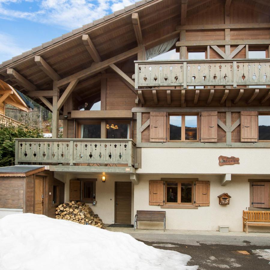 Chalet Muguet Gauche With Hot Tub Sleeps 10 Central Morzine Eksteriør bilde