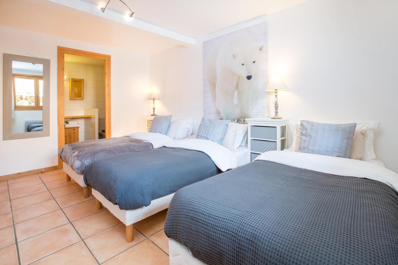 Chalet Muguet Gauche With Hot Tub Sleeps 10 Central Morzine Eksteriør bilde